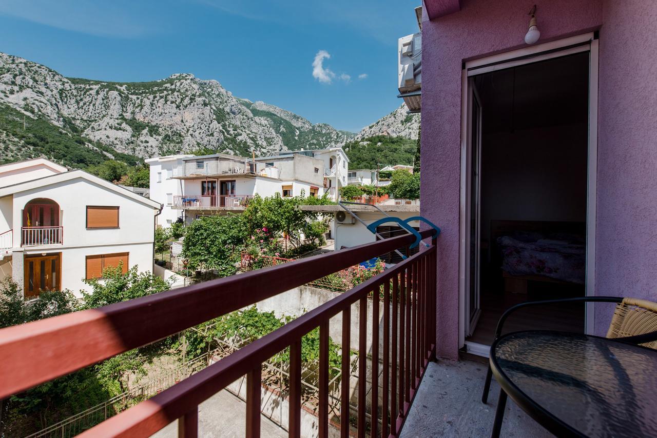 Apartments Vukmarkovic Сутоморе Екстер'єр фото