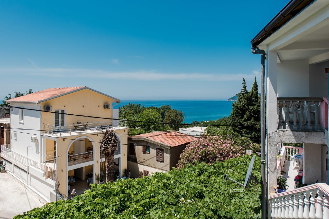 Apartments Vukmarkovic Сутоморе Екстер'єр фото